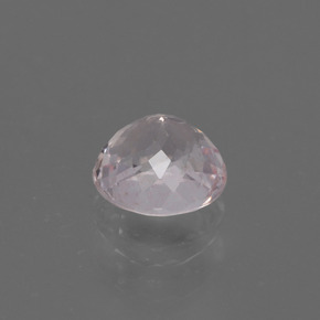 Morganite Rose clair naturelle Coupe roude, 0.52 ct, VS