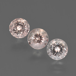 Achetez naturel ct Rose clair Morganite gems, Coupe roude, En provenance Afghanistan chez GemSelect. En stock, livraison internationale!