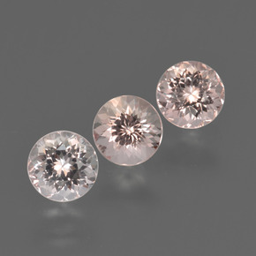 Achetez naturel ct Rose clair Morganite gems, Coupe roude, En provenance Afghanistan chez GemSelect. En stock, livraison internationale!