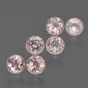 Achetez naturel ct Rose clair Morganite gems, Coupe roude, En provenance Afghanistan chez GemSelect. En stock, livraison internationale!