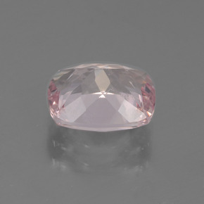 Morganite rose naturelle coupe coussin, 1,71 ct, VS-SI