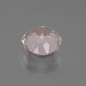 Morganite Rose clair naturelle Coupe roude, 1.44 ct, VS