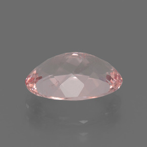 Morganite Rose clair naturelle Coupe ovale, 2.33 ct, VS