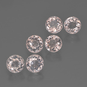 Achetez naturel ct Rose clair Morganite gems, Coupe roude, En provenance Afghanistan chez GemSelect. En stock, livraison internationale!