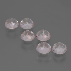 Achetez naturel ct Rose clair Morganite gems, Coupe roude, En provenance Afghanistan chez GemSelect. En stock, livraison internationale!
