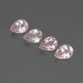 Shop natural ct Rose clair Morganite gems, En forme de poire, from Afghanistan at GemSelect. In stock, global shipping!