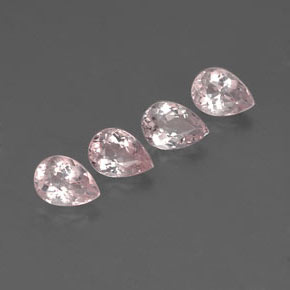 Shop natural ct Rose clair Morganite gems, En forme de poire, from Afghanistan at GemSelect. In stock, global shipping!