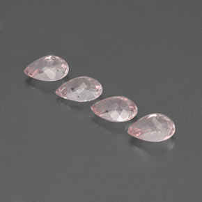 Shop natural ct Rose clair Morganite gems, En forme de poire, from Afghanistan at GemSelect. In stock, global shipping!