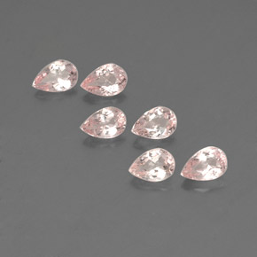 Shop natural ct Saumon Rose Morganite gems, En forme de poire, from Afghanistan at GemSelect. In stock, global shipping!