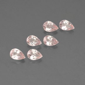 Shop natural ct Saumon Rose Morganite gems, En forme de poire, from Afghanistan at GemSelect. In stock, global shipping!
