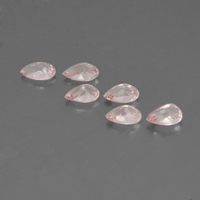 Shop natural ct Saumon Rose Morganite gems, En forme de poire, from Afghanistan at GemSelect. In stock, global shipping!