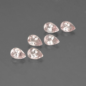 Shop natural ct Saumon Rose Morganite gems, En forme de poire, from Afghanistan at GemSelect. In stock, global shipping!