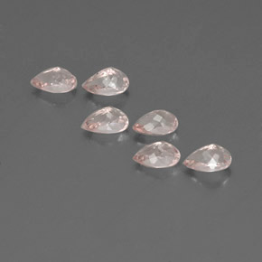 Shop natural ct Saumon Rose Morganite gems, En forme de poire, from Afghanistan at GemSelect. In stock, global shipping!
