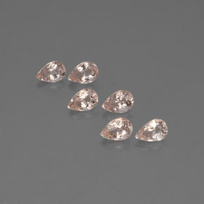 Shop natural ct Saumon Rose Morganite gems, En forme de poire, from Afghanistan at GemSelect. In stock, global shipping!