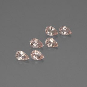 Shop natural ct Saumon Rose Morganite gems, En forme de poire, from Afghanistan at GemSelect. In stock, global shipping!