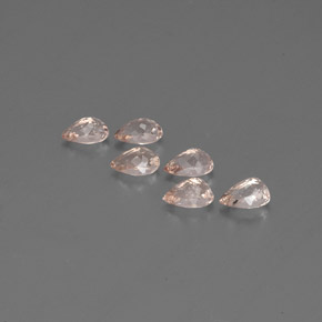 Shop natural ct Saumon Rose Morganite gems, En forme de poire, from Afghanistan at GemSelect. In stock, global shipping!