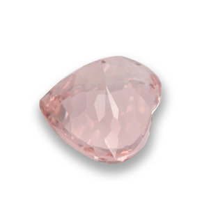 Morganite Rose clair naturelle Forme de coeur, 2.61 ct, VS