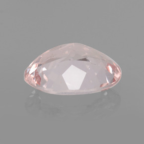 Morganite Rose clair naturelle Coupe ovale, 1.81 ct, VS