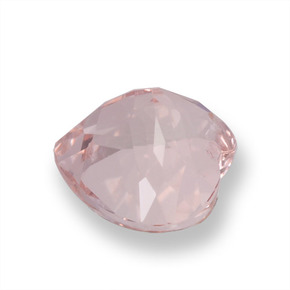 Morganite Rose clair naturelle Forme de coeur, 1.01 ct, VS