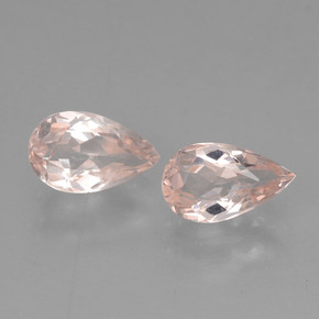 Achetez naturel ct rose morganite gems, en forme de poire, en provenance afghanistan chez gemselect. en stock, livraison internationale!