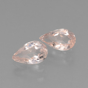 Achetez naturel ct rose morganite gems, en forme de poire, en provenance afghanistan chez gemselect. en stock, livraison internationale!