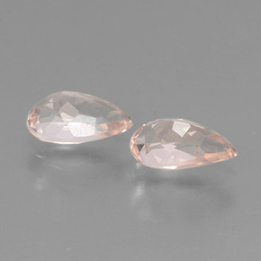 Achetez naturel ct rose morganite gems, en forme de poire, en provenance afghanistan chez gemselect. en stock, livraison internationale!