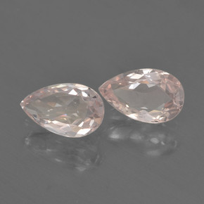 Achetez naturel 1,09ct rose morganite gems, en forme de poire, en provenance afghanistan chez gemselect. en stock, livraison internationale!