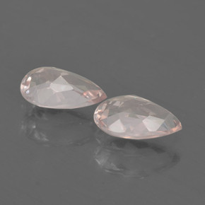Achetez naturel 1,09ct rose morganite gems, en forme de poire, en provenance afghanistan chez gemselect. en stock, livraison internationale!