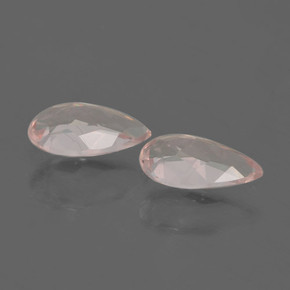 Achetez naturel 0,95ct rose morganite gems, en forme de poire, en provenance afghanistan chez gemselect. en stock, livraison internationale!