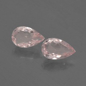 Achetez naturel ct Rose clair Morganite gems, En forme de poire, En provenance Afghanistan chez GemSelect. En stock, livraison internationale!