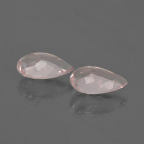 Achetez naturel ct Rose clair Morganite gems, En forme de poire, En provenance Afghanistan chez GemSelect. En stock, livraison internationale!