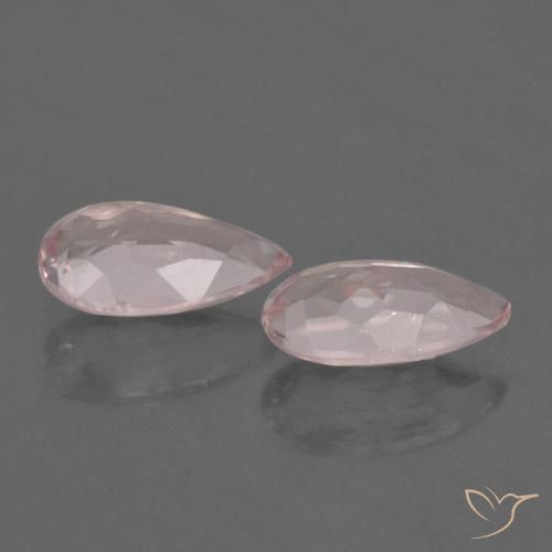 Achetez naturel 1.14ct Rose corail Morganite gems, En forme de poire, En provenance Afghanistan chez GemSelect. En stock, livraison internationale!