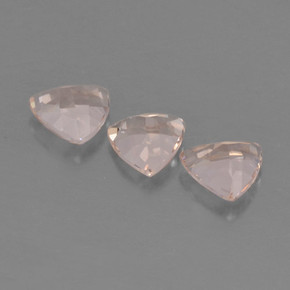 Achetez naturel 1.04ct Rose clair Morganite gems, Trillion, En provenance Afghanistan chez GemSelect. En stock, livraison internationale!