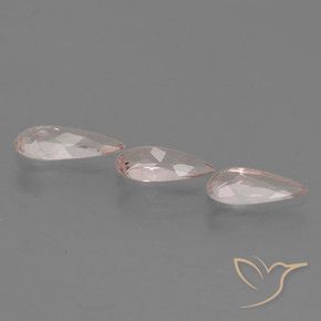 Shop natural 1.61ct Rose très clair Morganite gems, En forme de poire, from Afghanistan at GemSelect. In stock, global shipping!