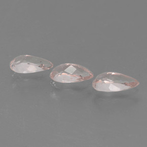 Achetez naturel 0.99ct Rose clair Morganite gems, En forme de poire, En provenance Afghanistan chez GemSelect. En stock, livraison internationale!