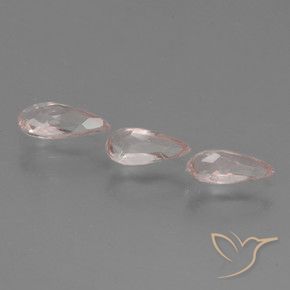Shop natural 1.11ct Rose moyen-léger Morganite gems, En forme de poire, from Afghanistan at GemSelect. In stock, global shipping!
