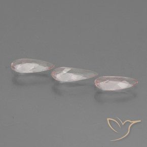 Shop natural 1.24ct Rose moyen-léger Morganite gems, En forme de poire, from Afghanistan at GemSelect. In stock, global shipping!