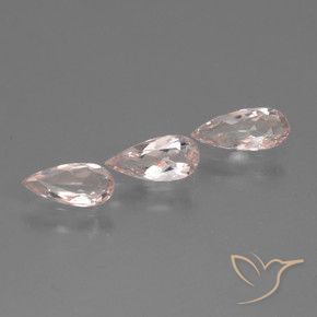Shop natural 1.11ct Ton rose corail Morganite gems, En forme de poire, from Afghanistan at GemSelect. In stock, global shipping!
