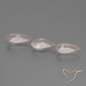 Shop natural 1.11ct Ton rose corail Morganite gems, En forme de poire, from Afghanistan at GemSelect. In stock, global shipping!