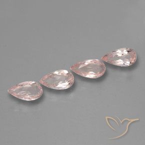 Shop natural 2.19ct Ton rose rosé Morganite gems, En forme de poire, from Afghanistan at GemSelect. In stock, global shipping!