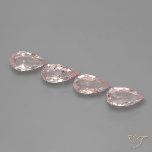 Shop natural 1.95ct Rose moyen Morganite gems, En forme de poire, from Afghanistan at GemSelect. In stock, global shipping!