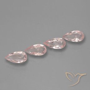 Shop natural 1.95ct Rose moyen Morganite gems, En forme de poire, from Afghanistan at GemSelect. In stock, global shipping!