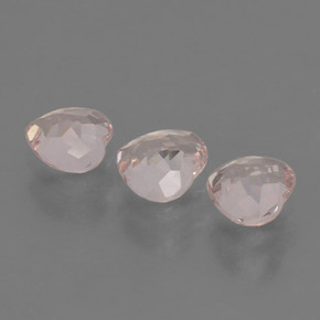 Achetez naturel 1.47ct Flamant rose Morganite gems, Forme de coeur, En provenance Afghanistan chez GemSelect. En stock, livraison internationale!