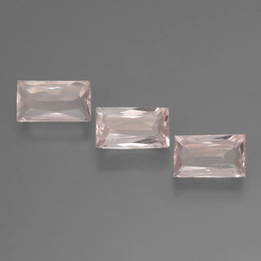 Achetez naturel 1,64ct rose morganite gems, baguette, en provenance afghanistan chez gemselect. en stock, livraison internationale!