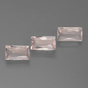 Achetez naturel 1,64ct rose morganite gems, baguette, en provenance afghanistan chez gemselect. en stock, livraison internationale!