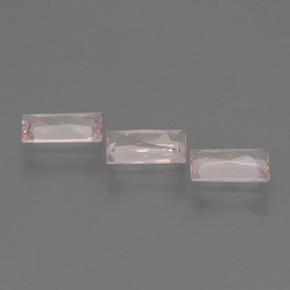Achetez naturel 1,64ct rose morganite gems, baguette, en provenance afghanistan chez gemselect. en stock, livraison internationale!