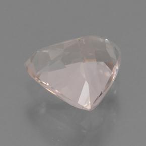 Morganite Rose clair naturelle Trillion, 0.64 ct, VVS-VS