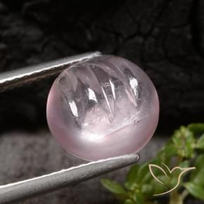 Morganite Rose clair naturelle Tour, 4.08 ct, Transparent