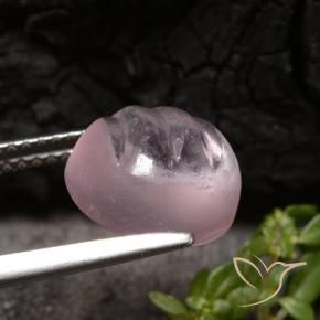 Morganite Rose clair naturelle Tour, 4.08 ct, Transparent