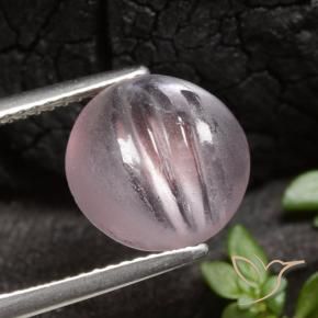 Morganite Rose clair naturelle Tour, 5.01 ct, Translucide
